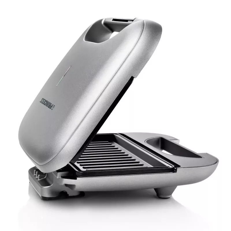 Sandwichmaker Princess 01.127003.01.001 750 W zwart zilver