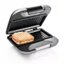 Sandwichmaker Princess 01.127003.01.001 750 W zwart zilver