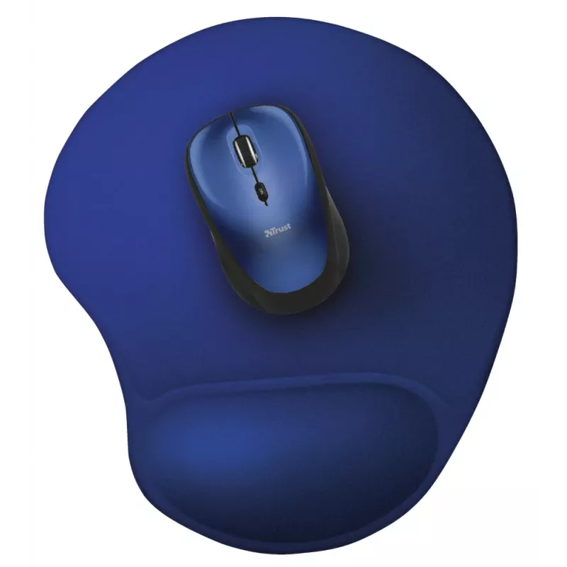 Trust 20426 muismat blauw