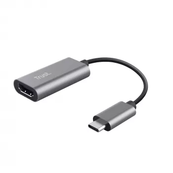 Trust Dalyx USB-grafische adapter grijs