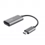 Trust Dalyx USB-grafische adapter grijs