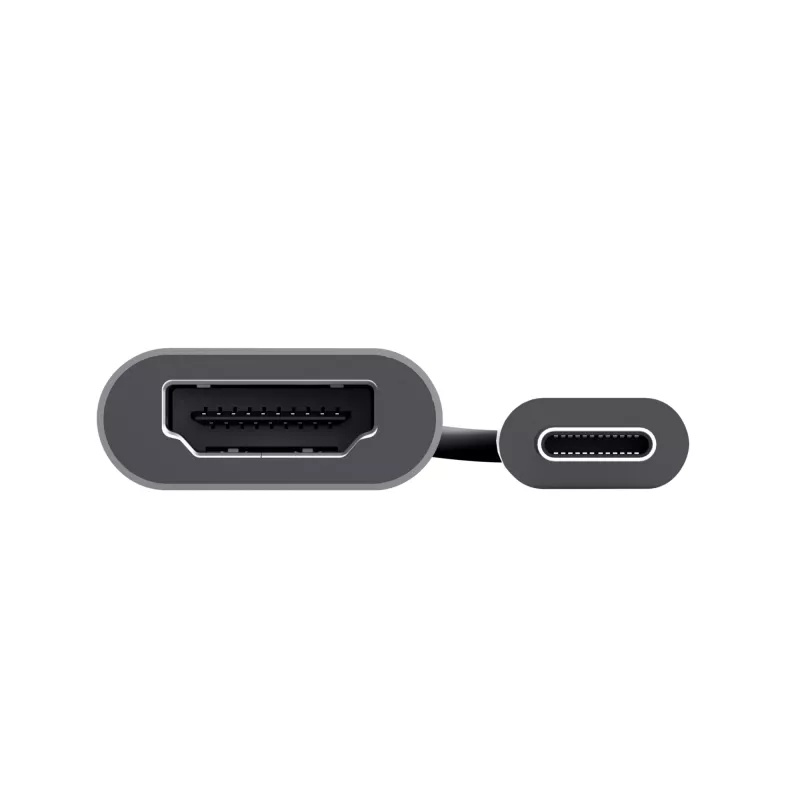 Trust Dalyx USB-grafische adapter grijs