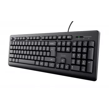 Trust TK-150 toetsenbord universeel USB QWERTY zwart