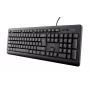 Trust TK-150 toetsenbord universeel USB QWERTY zwart