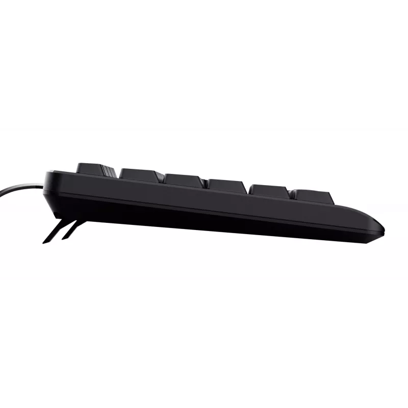 Trust TK-150 toetsenbord universeel USB QWERTY zwart