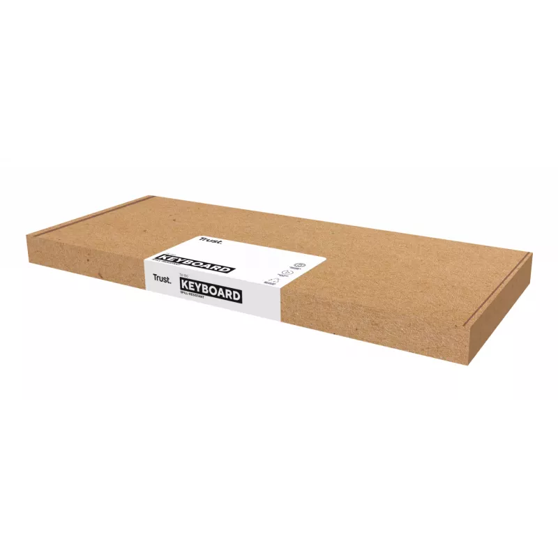 Trust TK-150 toetsenbord universeel USB QWERTY zwart