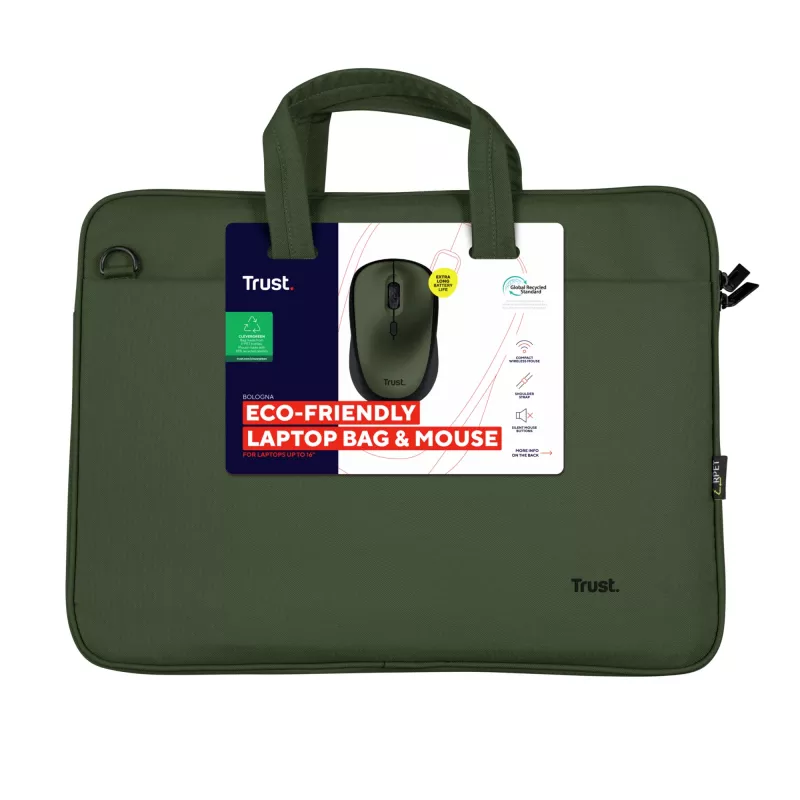 Trust Bologna 40,6 cm (16 inch) aktetas groen
