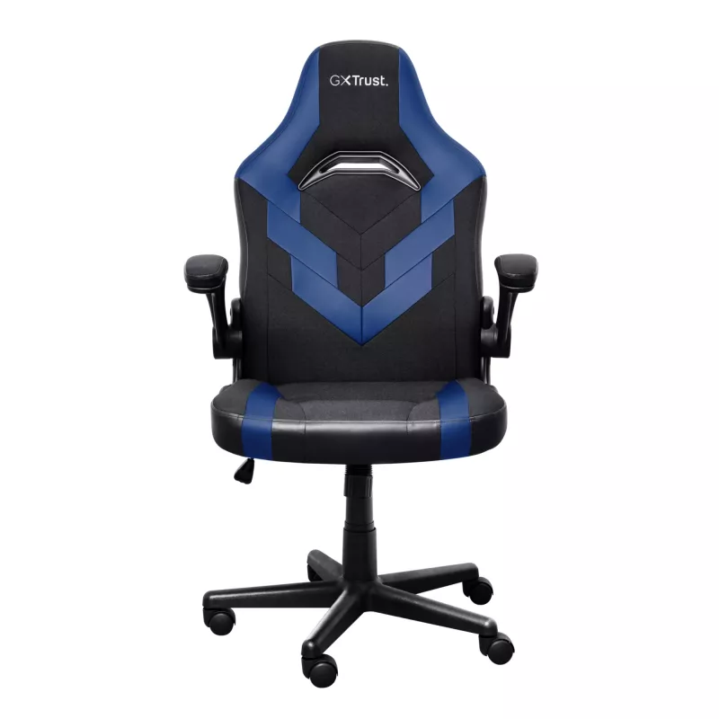 Trust GXT 703B RIYE universele gamingstoel zwart, blauw