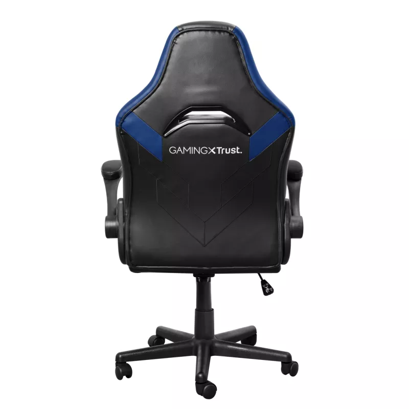 Trust GXT 703B RIYE universele gamingstoel zwart, blauw