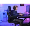 Trust GXT 703B RIYE universele gamingstoel zwart, blauw