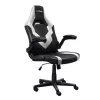 Universele gamingstoel Trust GXT 703W RIYE zwart wit 140 kg
