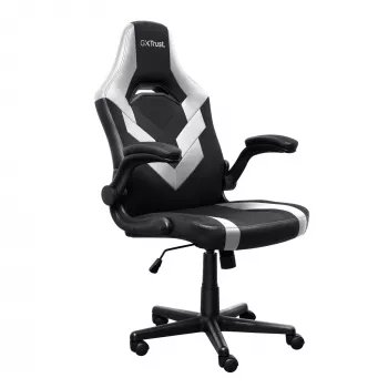 Universele gamingstoel Trust GXT 703W RIYE zwart wit 140 kg