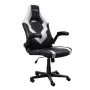 Universele gamingstoel Trust GXT 703W RIYE zwart wit 140 kg