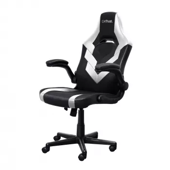 Universele gamingstoel Trust GXT 703W RIYE zwart wit 140 kg