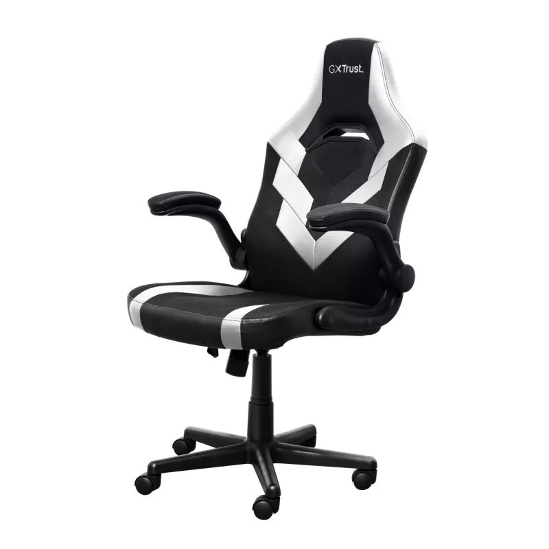 Universele gamingstoel Trust GXT 703W RIYE zwart wit 140 kg