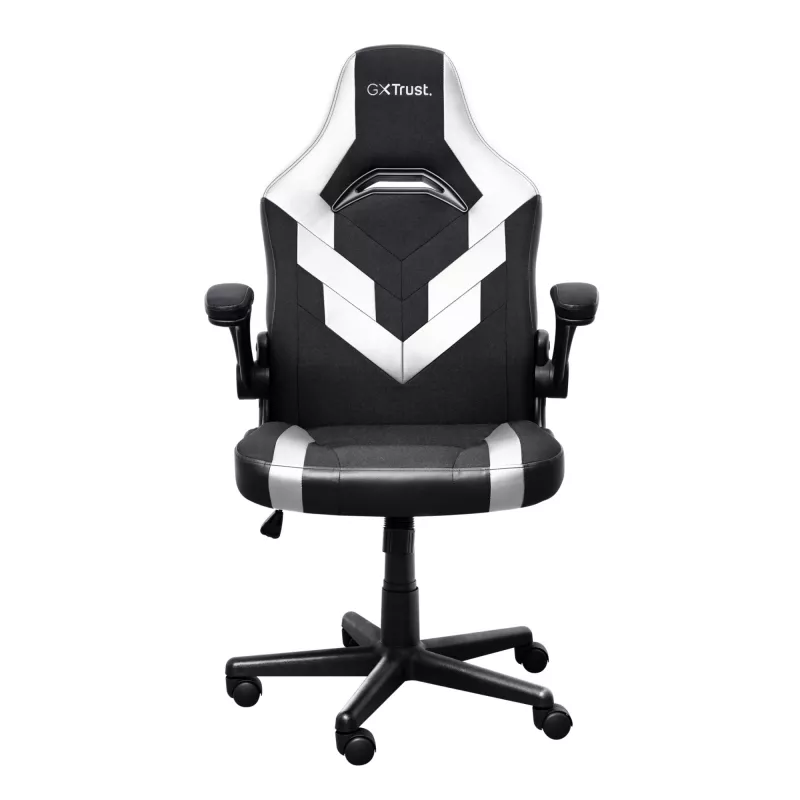 Universele gamingstoel Trust GXT 703W RIYE zwart wit 140 kg