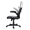 Universele gamingstoel Trust GXT 703W RIYE zwart wit 140 kg