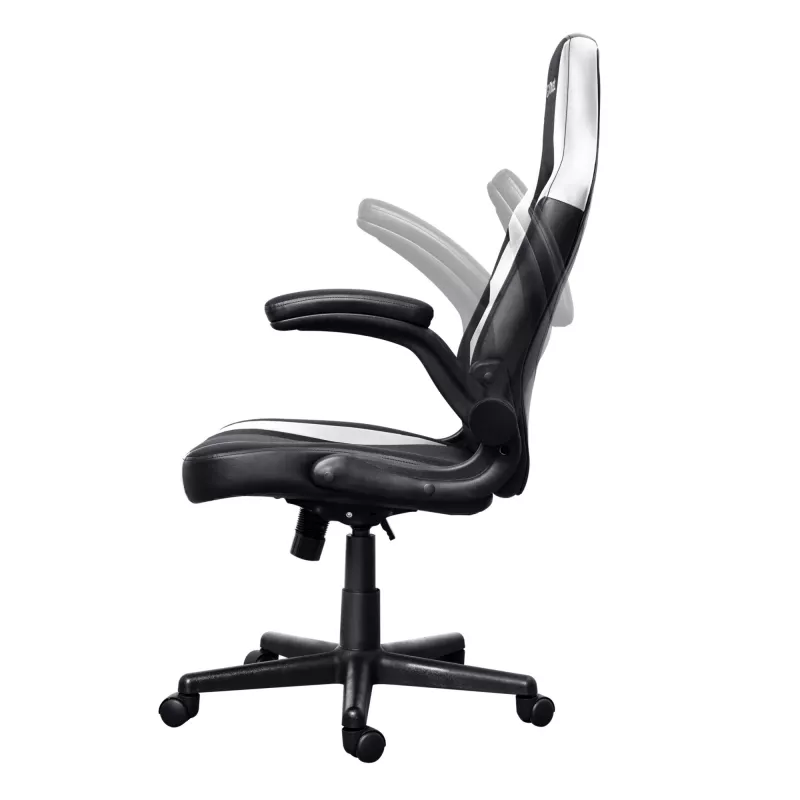 Universele gamingstoel Trust GXT 703W RIYE zwart wit 140 kg