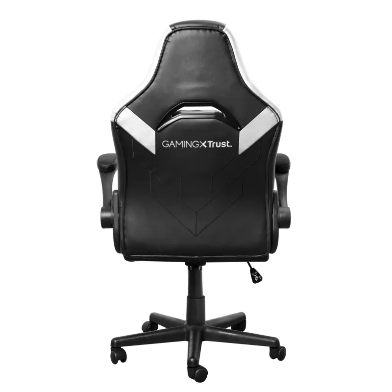 Universele gamingstoel Trust GXT 703W RIYE zwart wit 140 kg