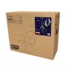 Universele gamingstoel Trust GXT 703W RIYE zwart wit 140 kg