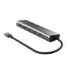 Trust Halyx USB 3.2 Gen 1 (3.1 Gen 1) Type-C zilver
