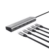 Trust Halyx USB 3.2 Gen 1 (3.1 Gen 1) Type-C zilver