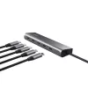 Trust Halyx USB 3.2 Gen 1 (3.1 Gen 1) Type-C zilver