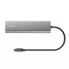 Trust Halyx USB 3.2 Gen 1 (3.1 Gen 1) Type-C zilver