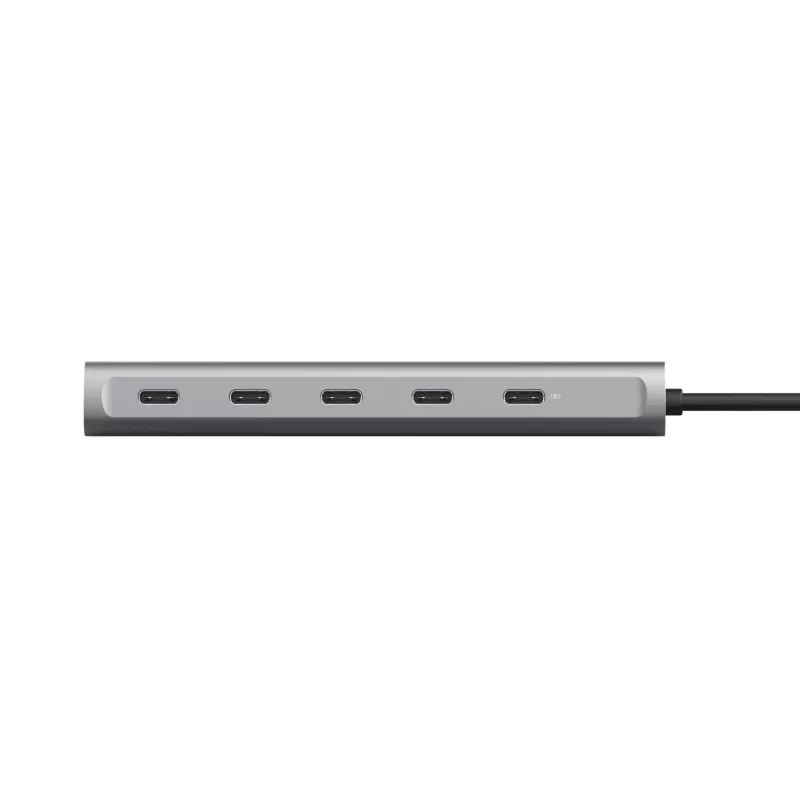 Trust Halyx USB 3.2 Gen 1 (3.1 Gen 1) Type-C zilver