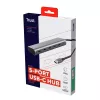 Trust Halyx USB 3.2 Gen 1 (3.1 Gen 1) Type-C zilver