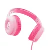 Trust Nouna headset bedrade headset hoofdband gesprekken/muziek roze