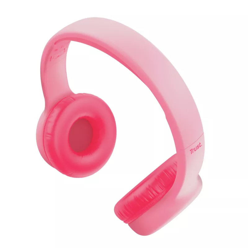 Trust Nouna headset bedrade headset hoofdband gesprekken/muziek roze