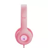 Trust Nouna headset bedrade headset hoofdband gesprekken/muziek roze