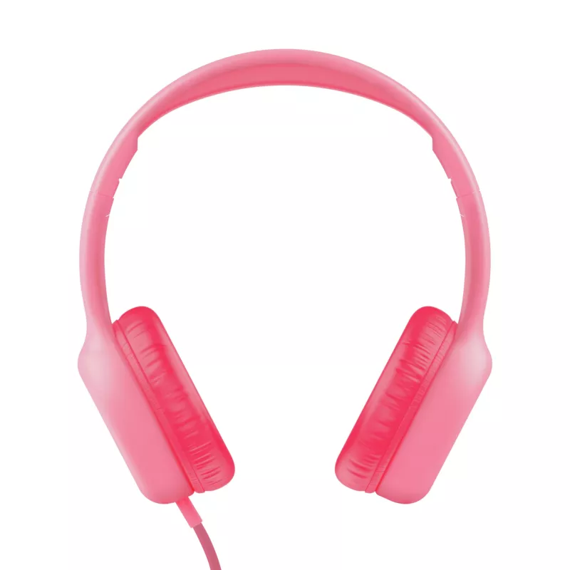 Trust Nouna headset bedrade headset hoofdband gesprekken/muziek roze