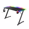 Bureau Trust GXT 710 Luminus Pro zwart rechthoekig ABS/PC 1200x600x740mm
