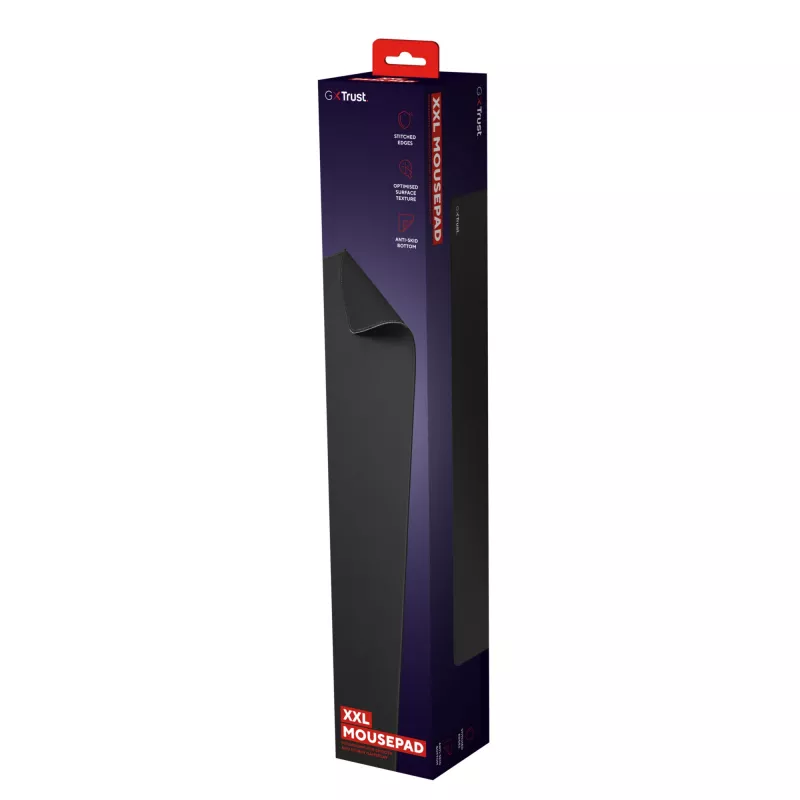 Trust GXT 759 gaming-muismat zwart