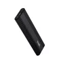 SSD-behuizing TRUST 25806 zwart voor M.2, enkele drive, tot 4 TB, USB Type-C 10 Gbit/s (USB 3.2 Gen 2)