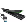 SSD-behuizing TRUST 25806 zwart voor M.2, enkele drive, tot 4 TB, USB Type-C 10 Gbit/s (USB 3.2 Gen 2)