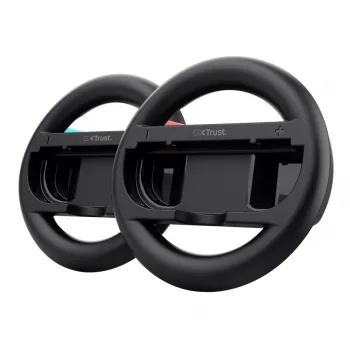 Trust GXT1257 Joy-Con-stuurwielen voor Nintendo Switch 2, set van 2 (26048)