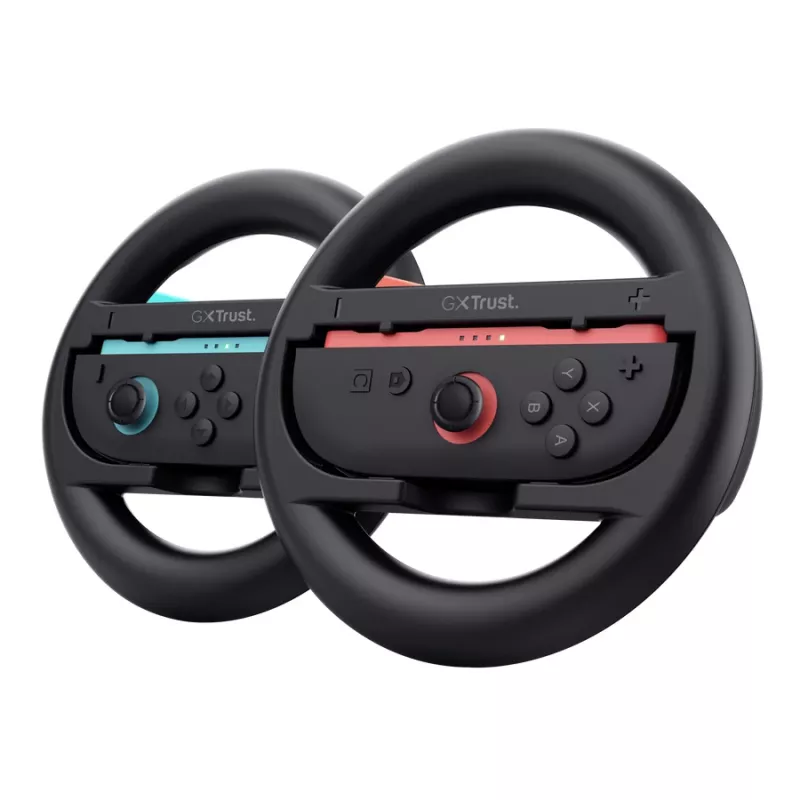 Trust GXT1257 Joy-Con-stuurwielen voor Nintendo Switch 2, set van 2 (26048)