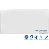 Whiteboard Legamaster PREMIUM PLUS 120x240cm emaille vast gemonteerd