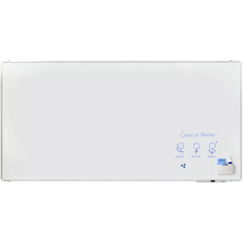 Whiteboard Legamaster PREMIUM PLUS 120x240cm emaille vast gemonteerd