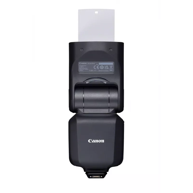 Flitser, Canon Speedlite EL-5 — slave-flitser, Li-Ion LP-EL accu, 491 g, zwart