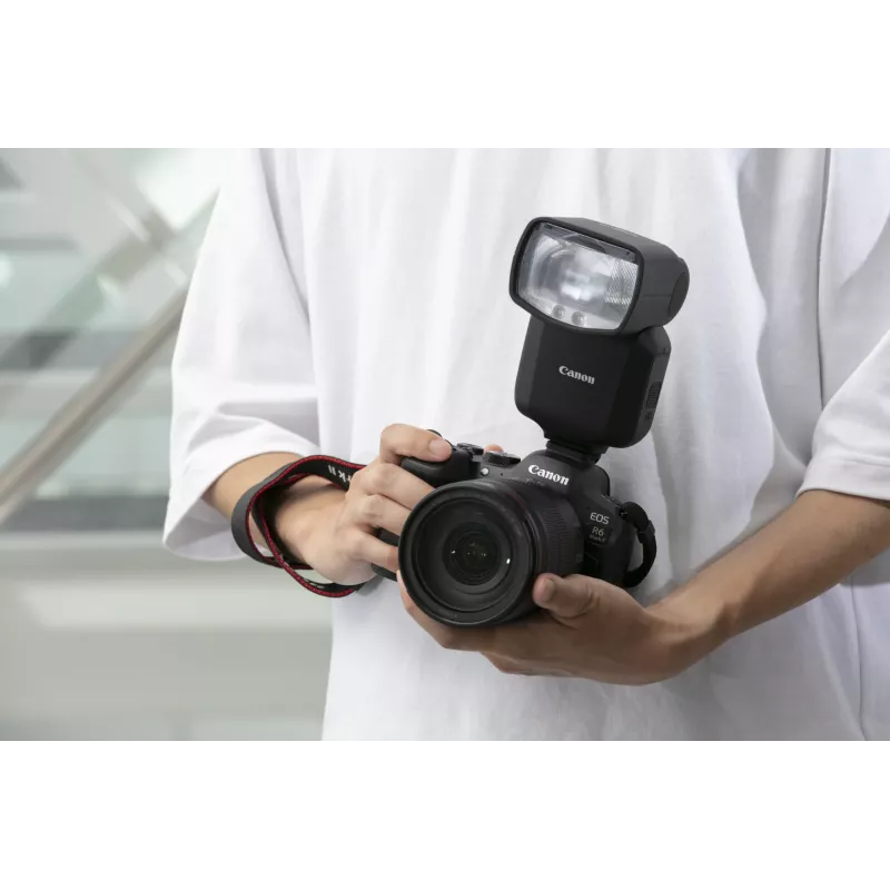 Flitser, Canon Speedlite EL-5 — slave-flitser, Li-Ion LP-EL accu, 491 g, zwart