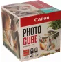 Canon 5225B017 inktpatroon 2 stuks origineel standaardbereik cyaan, magenta, geel