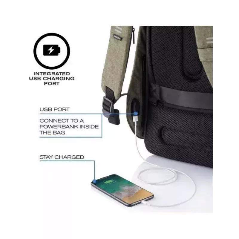 Vrijetijdsrugzak XD-Design P705.797 groen