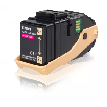 Epson toner-cartridge magenta 7,5k, 7500 pagina's, magenta, 1 st.