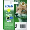 Epson Fox singlepack geel T1284 DURABrite Ultra inkt