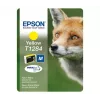 Epson Fox singlepack geel T1284 DURABrite Ultra inkt