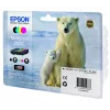 Epson ijsbeer multipack 4 kleuren 26XL Claria Premium Ink